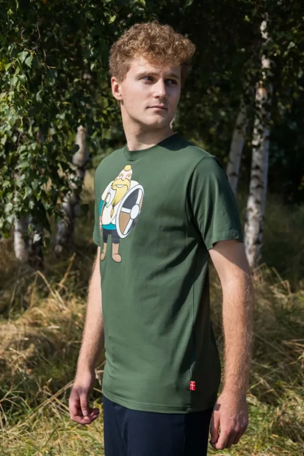 Daneviking Tee Dk Safari HARALD DIN VEN