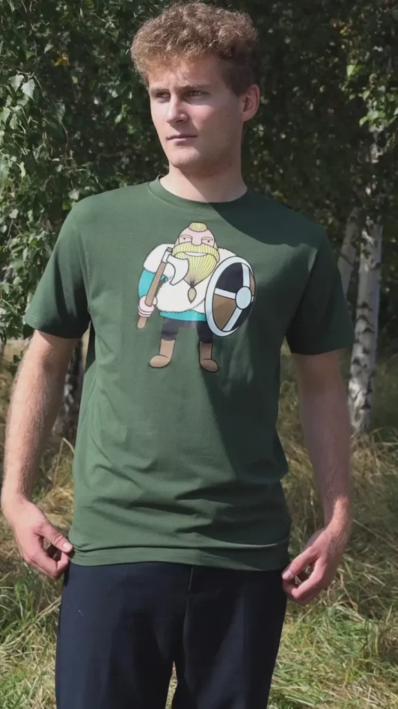 Daneviking Tee Dk Safari HARALD DIN VEN