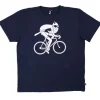 Daneviking Tee Navy BIKING VIKING