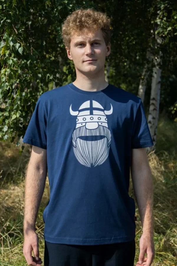Daneviking Tee Navy ERIK