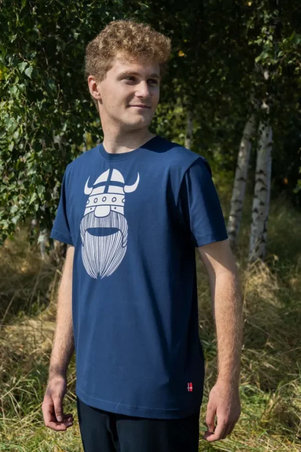 Daneviking Tee Navy ERIK