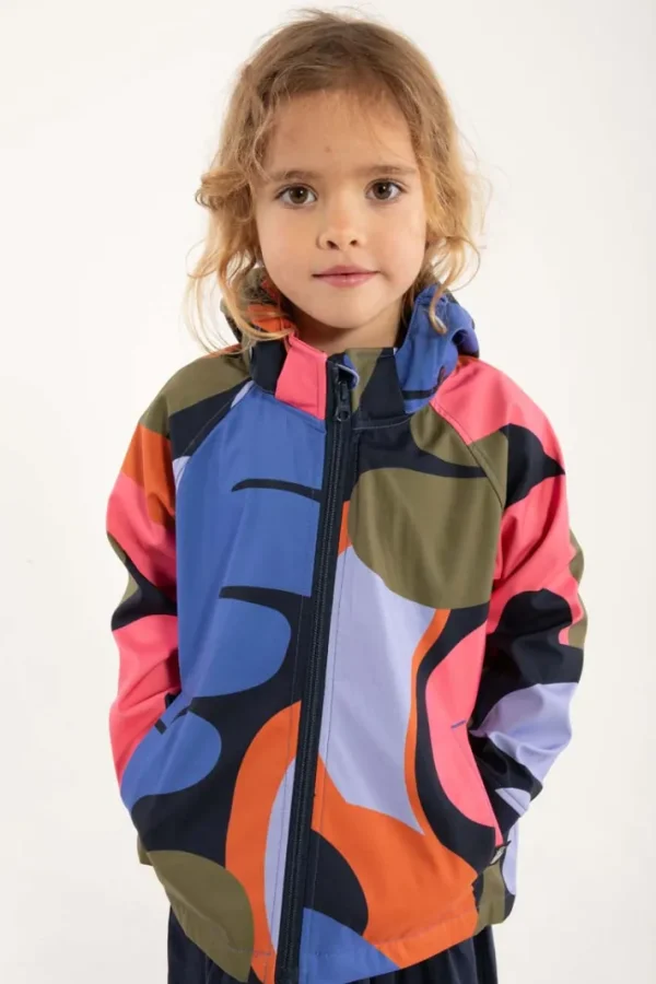 Danevilma Brushed Shell Jacket Dk Navy TROPS