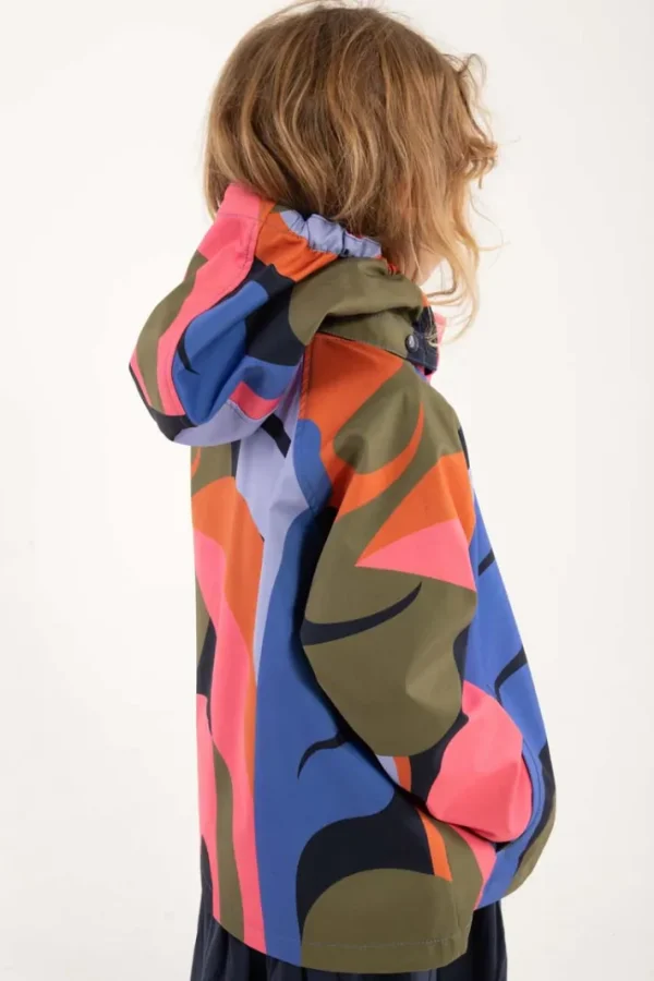 Danevilma Brushed Shell Jacket Dk Navy TROPS