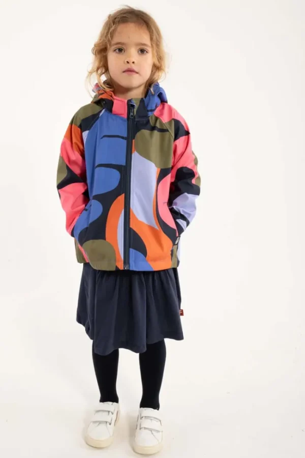 Danevilma Brushed Shell Jacket Dk Navy TROPS