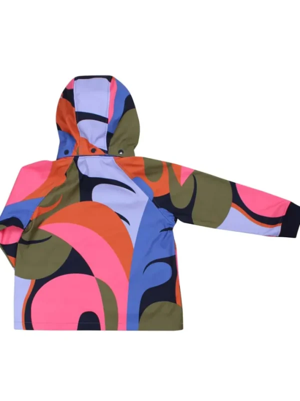 Danevilma Brushed Shell Jacket Dk Navy TROPS