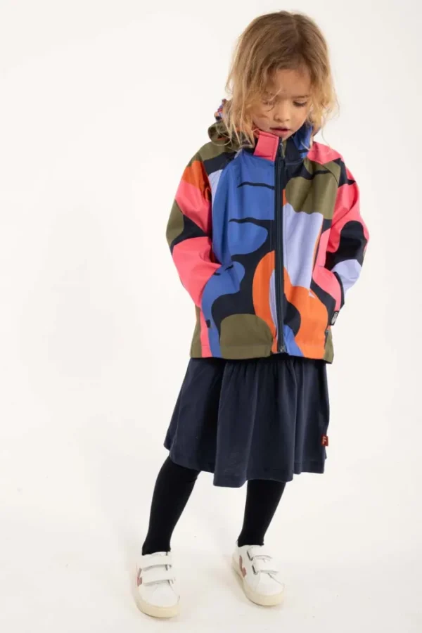 Danevilma Brushed Shell Jacket Dk Navy TROPS