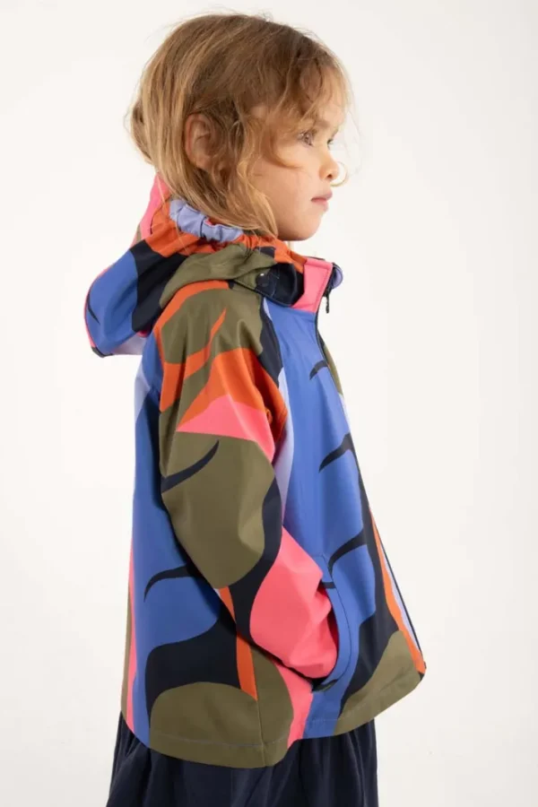 Danevilma Brushed Shell Jacket Dk Navy TROPS