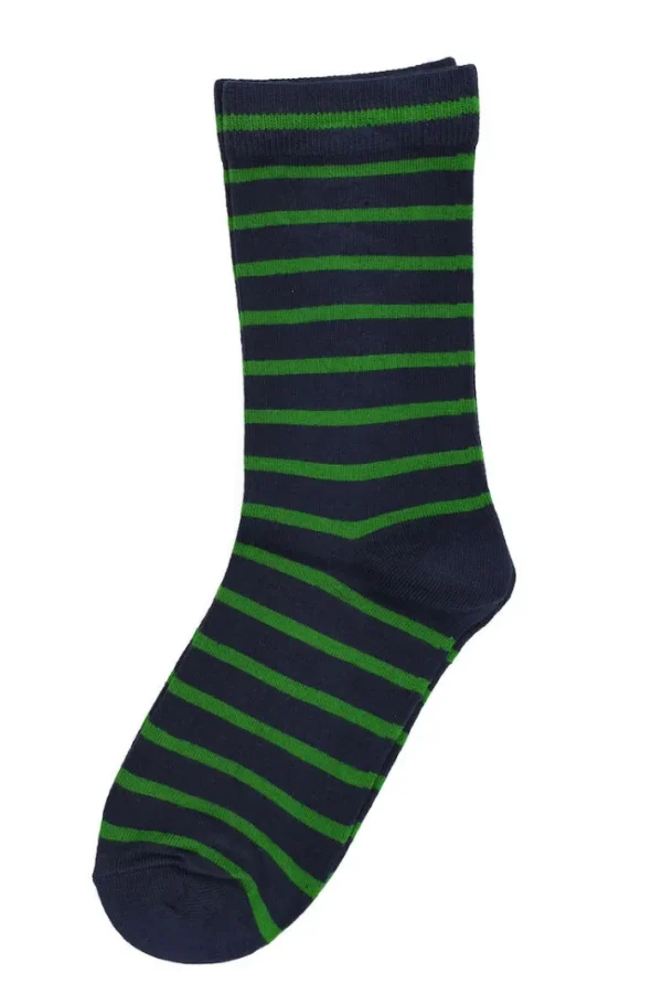 Danewalk with me Socks Dk Navy/Fall Jungle