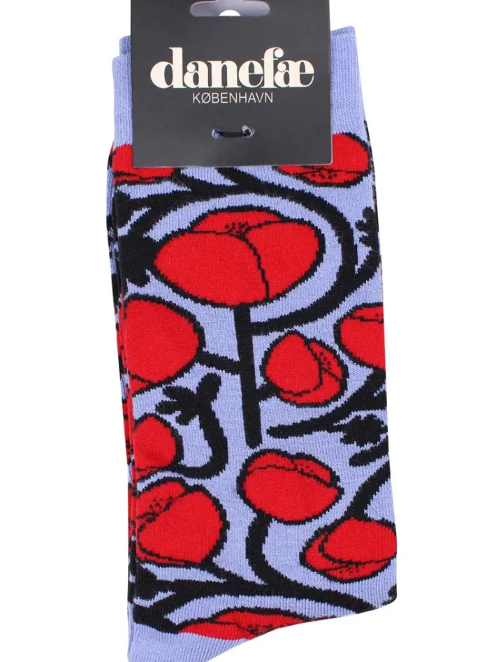 danewalk_with_me_socks_pu_0.webp Danewalk With Me Socks Purple POPPY