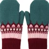 Danewalnut Mittens Dark Slate JAQUARD