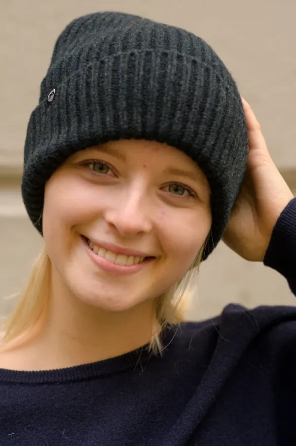 Danewarm Thoughts Merino Beanie Deep Forest