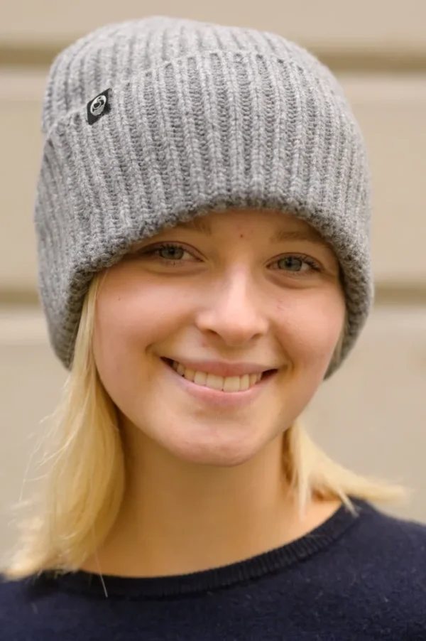 Danewarm Thoughts Merino Beanie Heather Grey