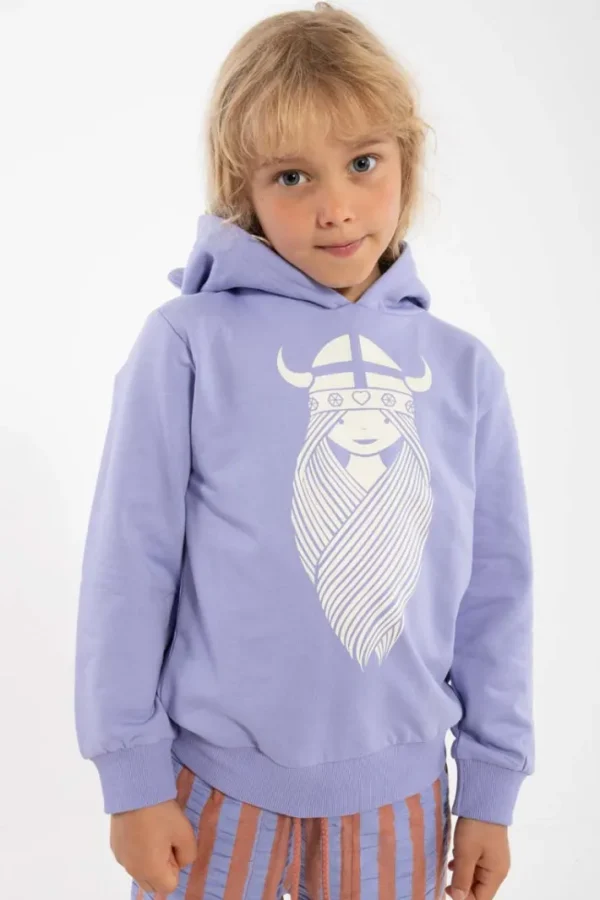 Danewarrior Hoodie Lilla FREJA