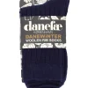 Danewinter Woolen Rib Socks - Navy