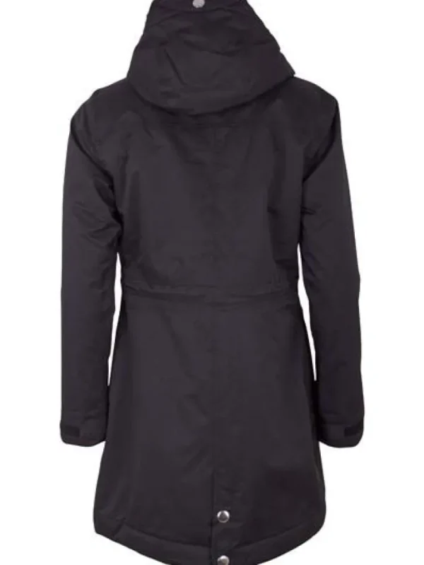 Daninge Winter Parka Black (silver trim)