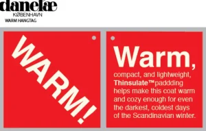 Daninge Winter Parka Black (silver trim)