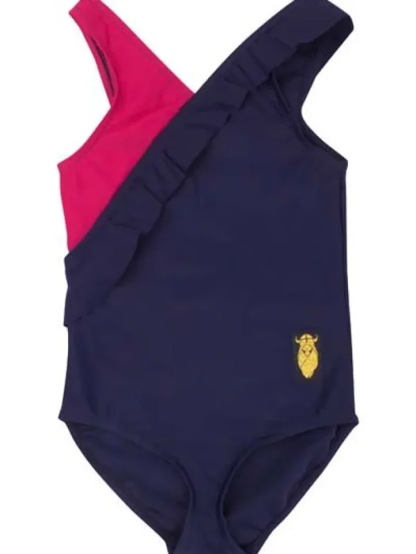 Danobro Suit Navy/Magenta
