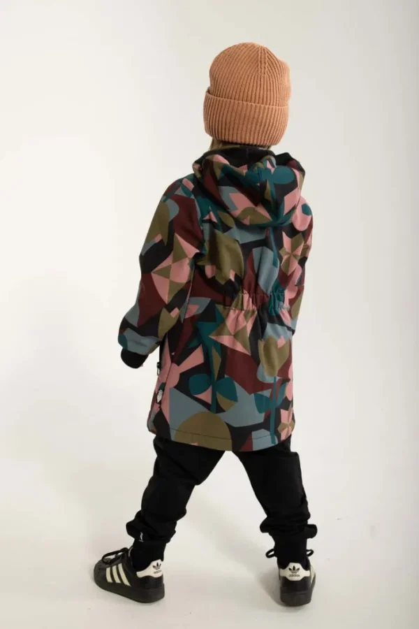 Danolivia Softshell Black GEOFLEUR