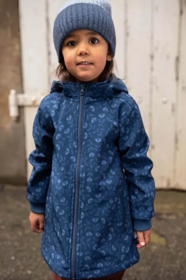 Danolivia Softshell Marine FLEURIE