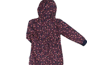 Danolivia Softshell Navy/Pink Rust FLUERIE