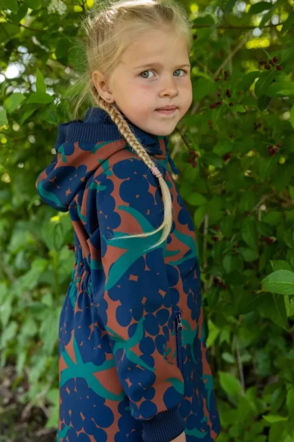 Danolivia Softshell Rust MAXIBERRY