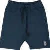 Danotter Shorts Dusty Navy
