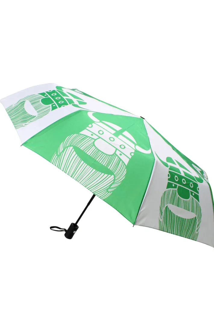 danumbrella__greenwhite_e_1.webp Danumbrella - Green/White ERIK