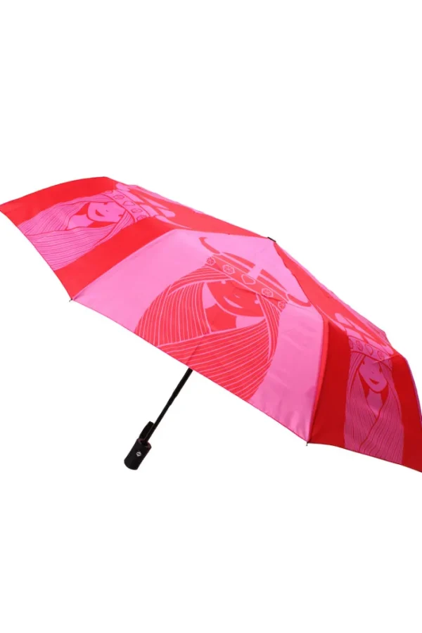 Danumbrella - Red/Pink FREJA