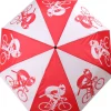 Danumbrella - Red/White BIKING VIKING