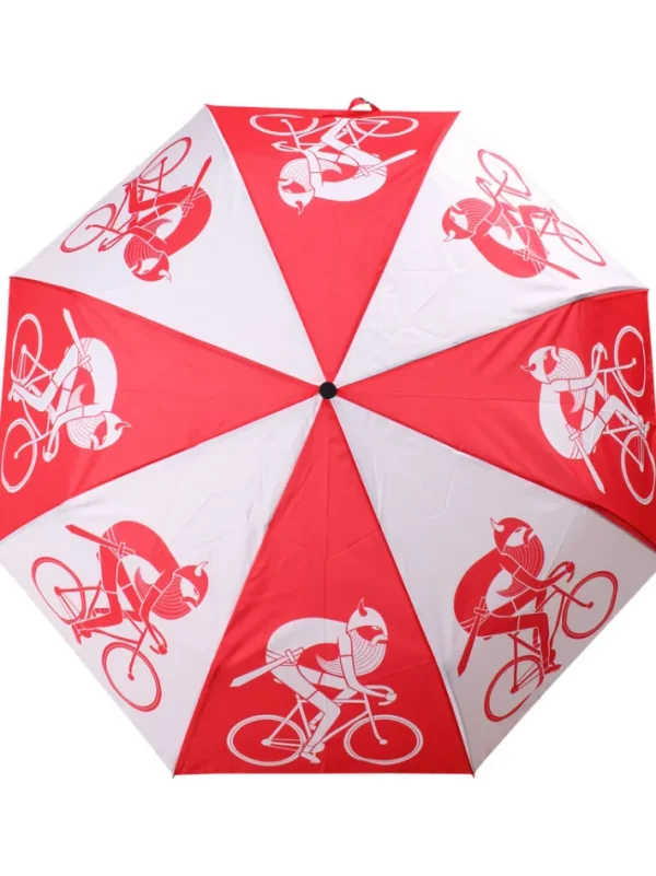 Danumbrella - Red/White BIKING VIKING