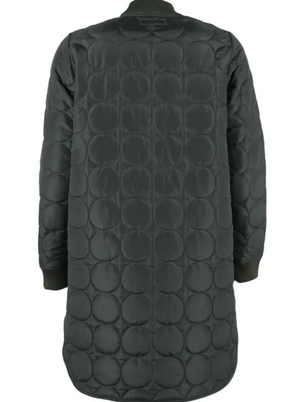 Danyesplease Thermo Coat Dark Army