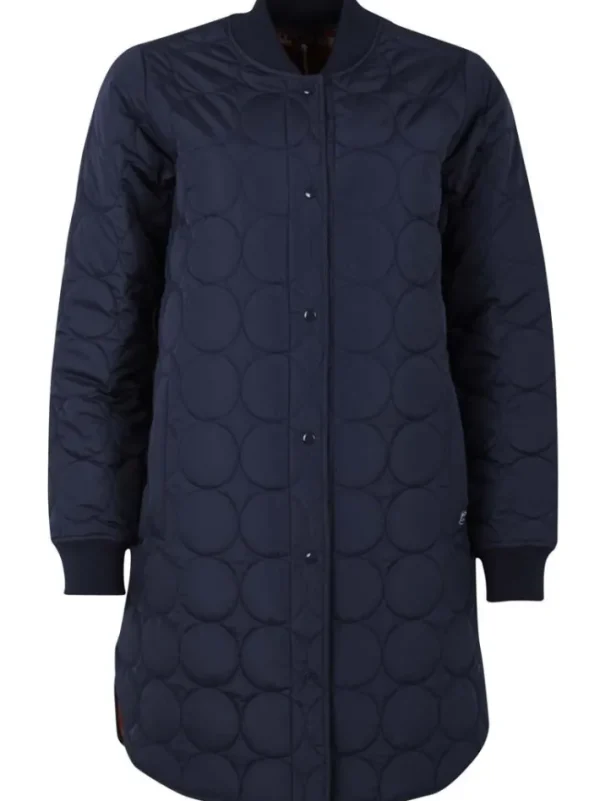 Danyesplease Thermo Coat Dark Navy