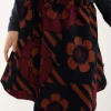 Danyrsa Skirt Beige Rose/Navy POWER FLOWERS