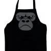 DYR Apron - Kids Black ZOOMGORILLA