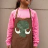 DYR Apron - Kids Brown MAMMUT