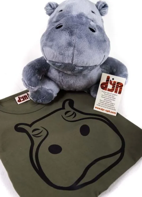 DYR Bamse Hippo Grey