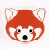 Dyr Eraser Red Panda