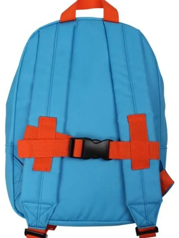 DYR Kids Backpack Light blue PENGUIN