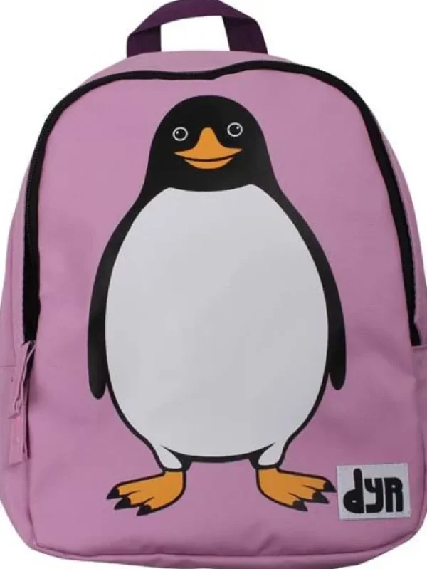 DYR Kids Backpack Warm Rose PENGUIN
