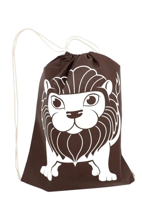 DYR Kids Slingbag Brown LOEVE 2