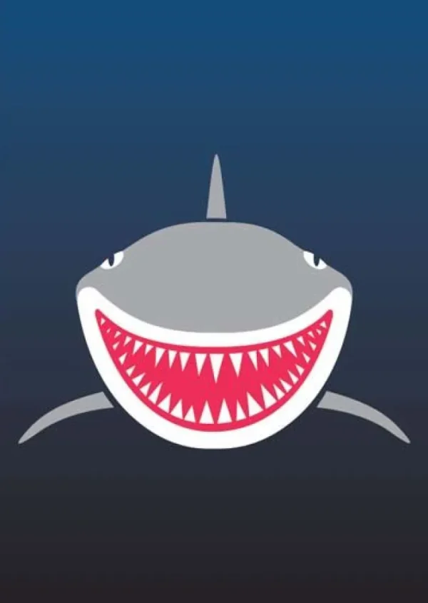 DYR Postcard DK Ocean/Black HAJ