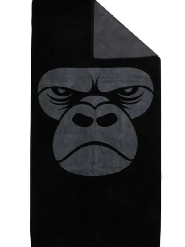 DYR Towel Black/Warm Grey GORILLA