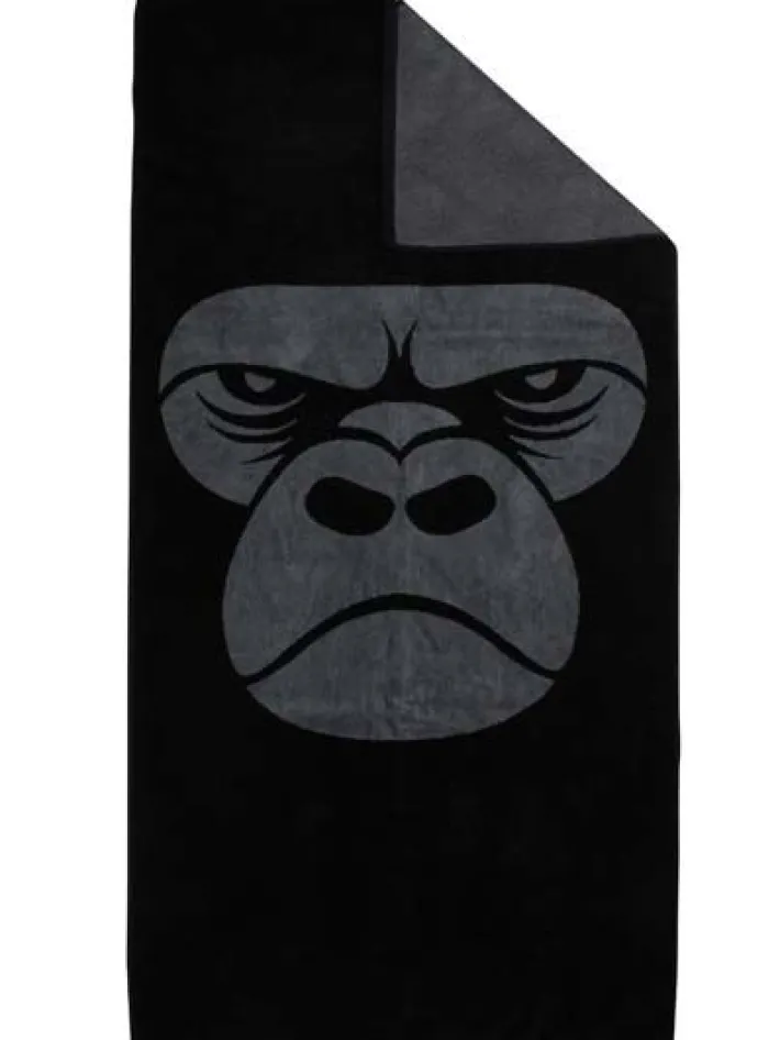 dyr_towel_blackwarm_grey__0.webp DYR Towel Black/Warm Grey GORILLA