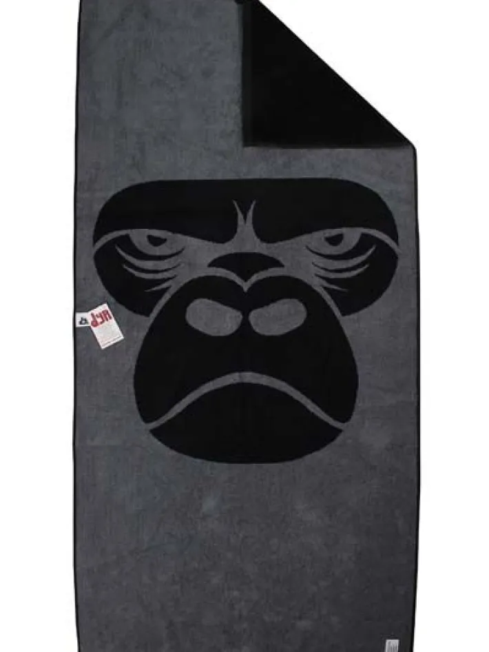 dyr_towel_blackwarm_grey__2.webp DYR Towel Black/Warm Grey GORILLA