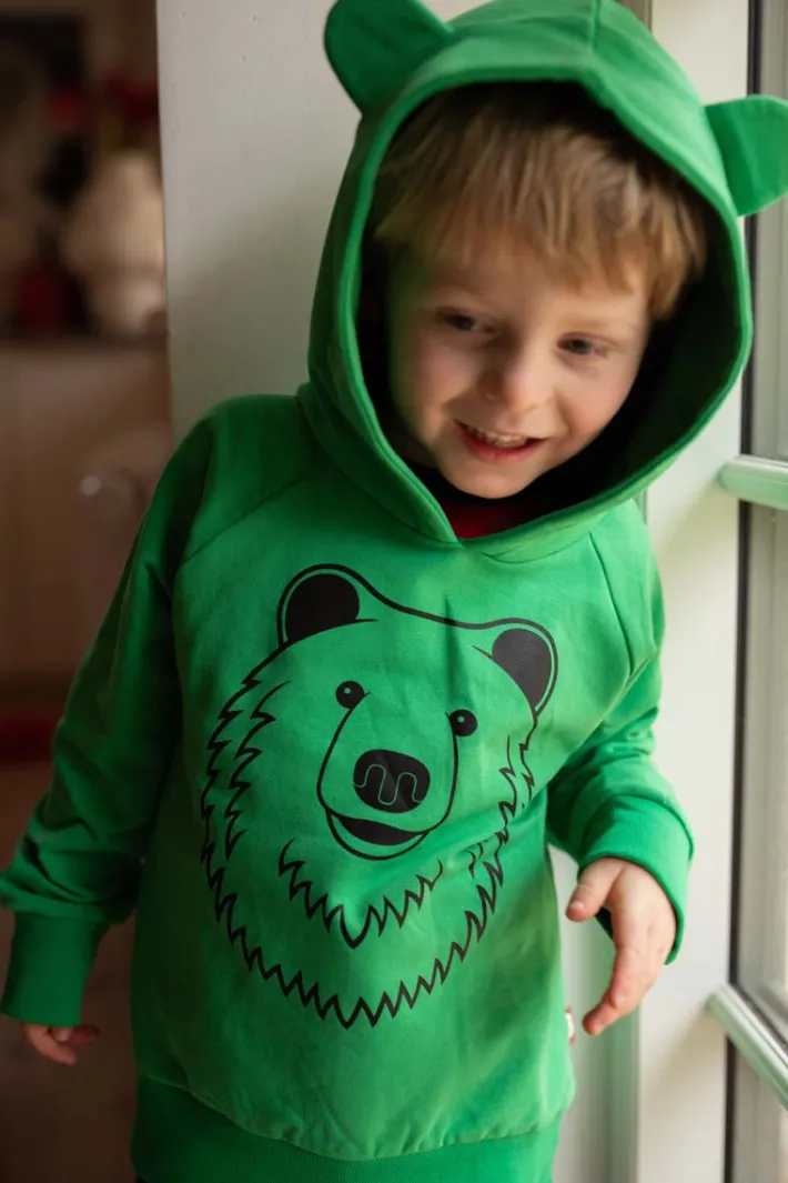 dyrbellow_hoodie_green_ou_0.webp Dyrbellow Hoodie Green OUTLINE BJOERN