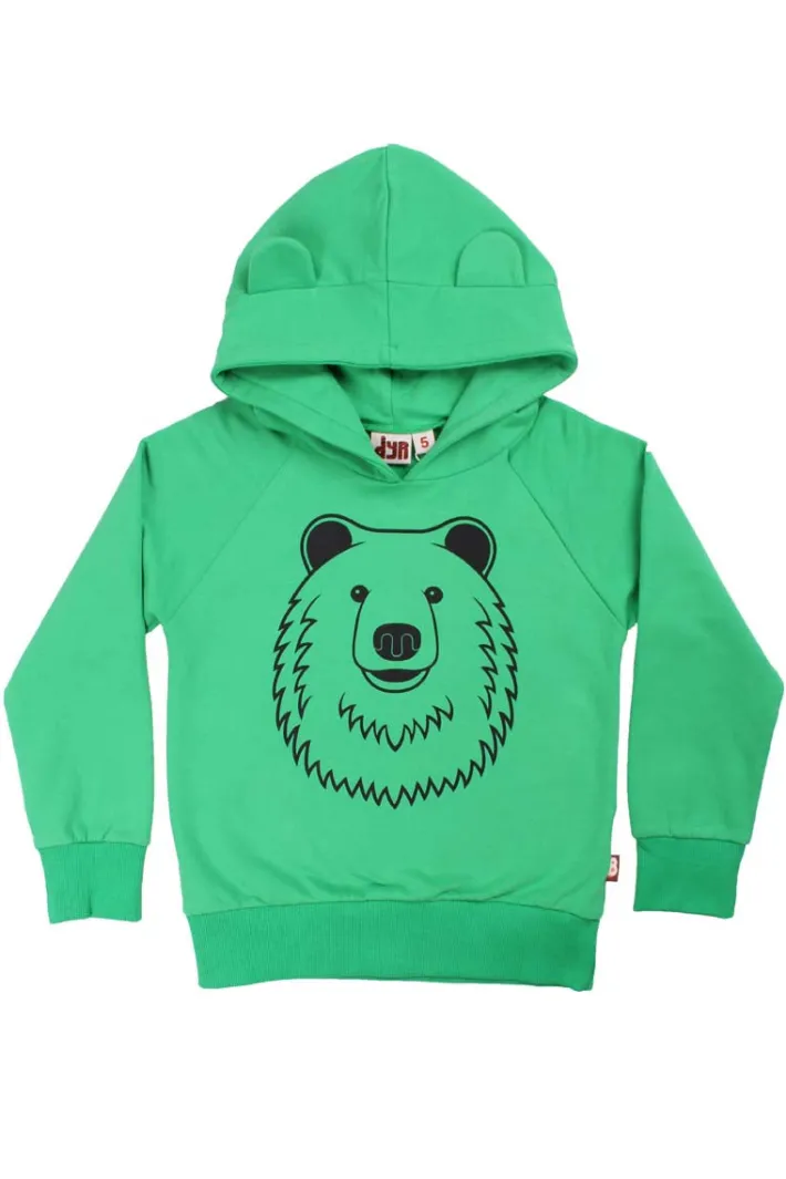 dyrbellow_hoodie_green_ou_1.webp Dyrbellow Hoodie Green OUTLINE BJOERN