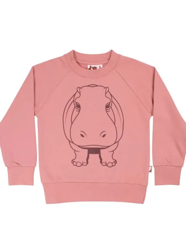 Dyrbellow Sweat Antique Rose OUTLINE FLODHEST