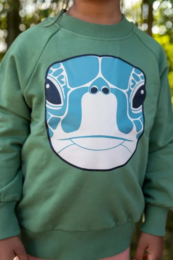 Dyrbellow Sweat Army SKILDPADDE