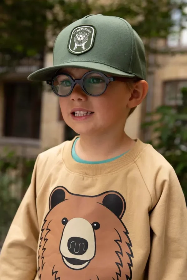 Dyrbellow Sweat Beige BRUN BJOERN