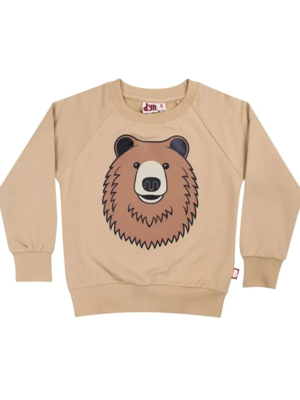 Dyrbellow Sweat Beige BRUN BJOERN
